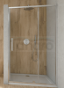 AQUAFORM Drzwi wnękowe otwierane INDIGO chrom 90x200 AQ.103-601102